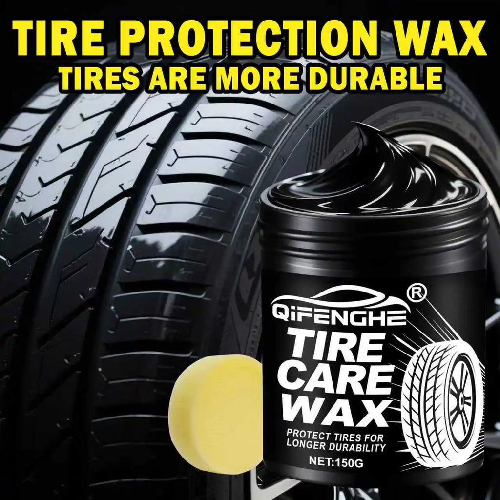 Car Tire Shine Wax – Gloss, UV Protection & Anti-Aging