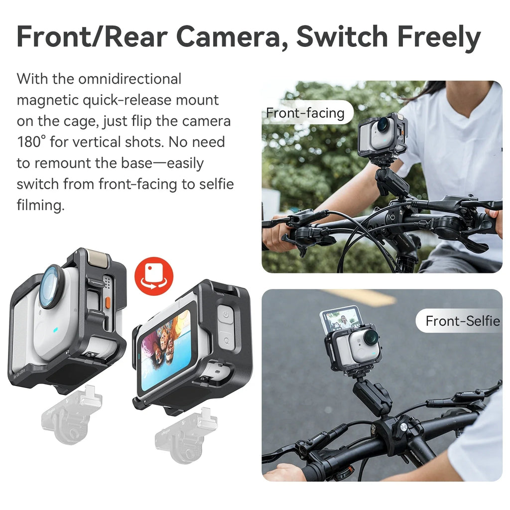 Insta360 GO Ultra Aluminum Alloy Protective Frame Case