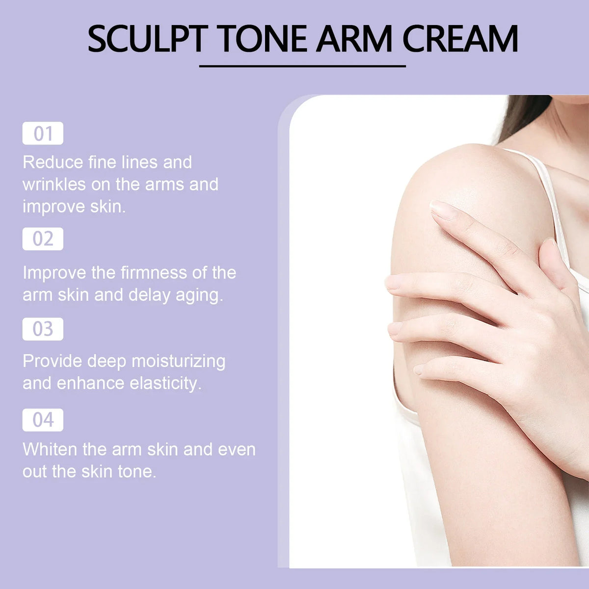 OceAura Arm Firming Cream – Tighten, Lift & Anti-Aging