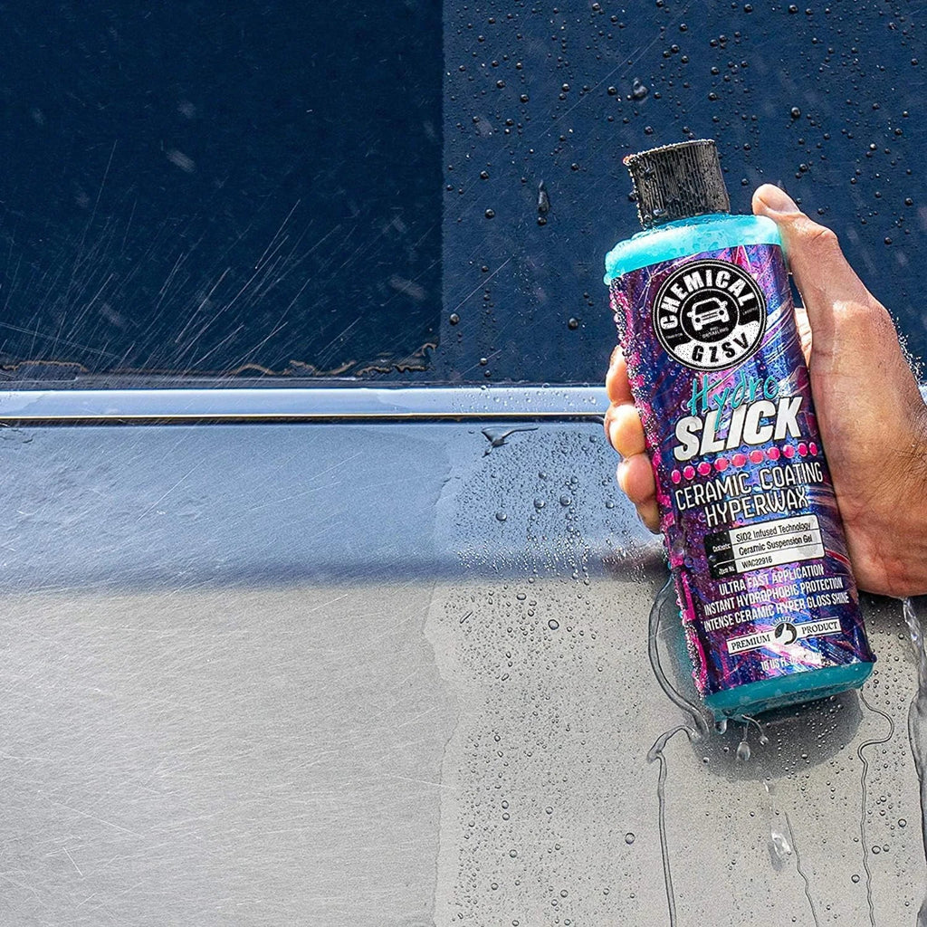 HydroSlick SiO2 Ceramic Hyperwax | Intense Gloss Car Coating