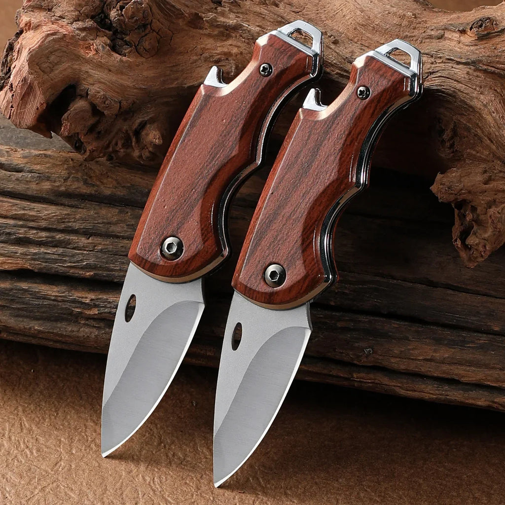 SHENJIU Forged Folding Boning Knife – Stainless Steel EDC Pocket