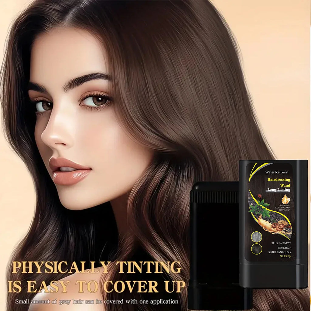 20g Quick Hair Dye Stick – Touch-Up for Brown & Black Hair