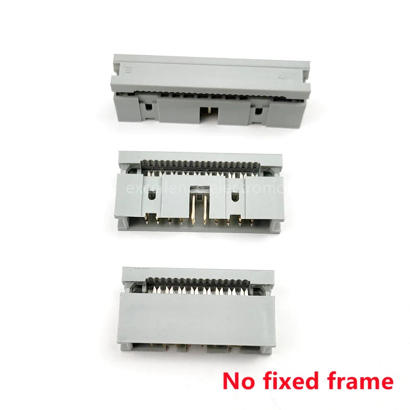 IDC Box Header Male Headers 10 14 16 18 20 30 34 40 50 PIN Connector