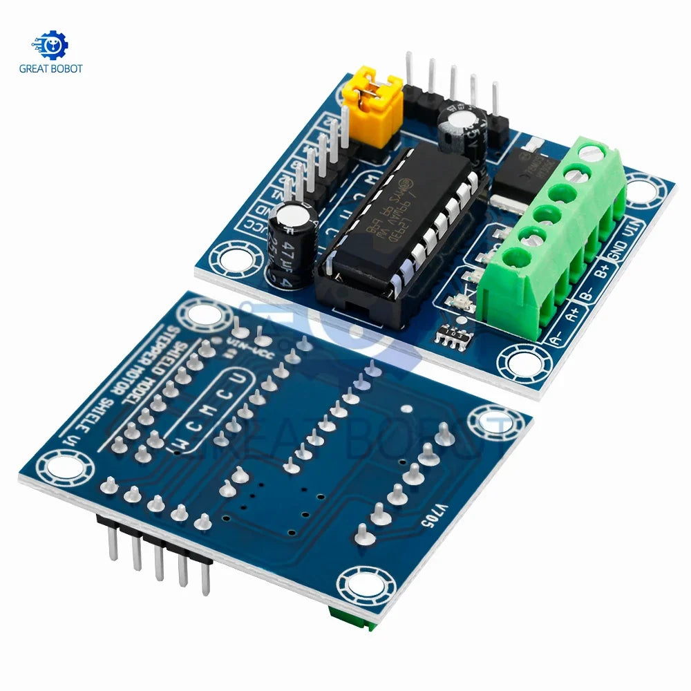 Mini 4-Channel L293D Motor Driver Shield for Arduino