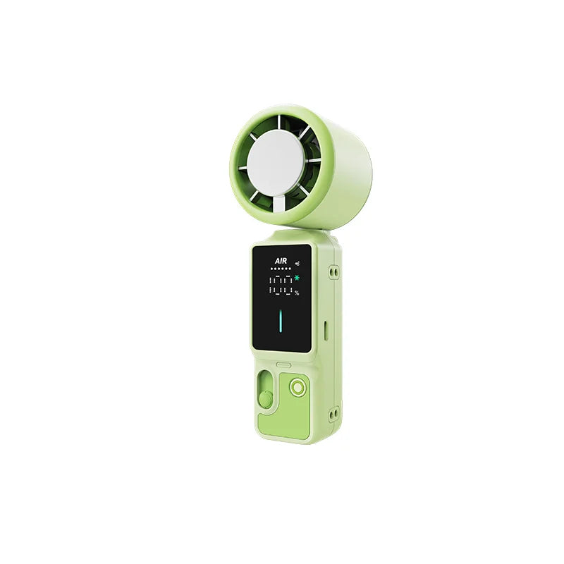 Portable Mini Handheld Fan | USB Rechargeable, 100-Speed Cooling