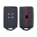 Silicone Car Key Cover for Renault & Dacia Remote Fob