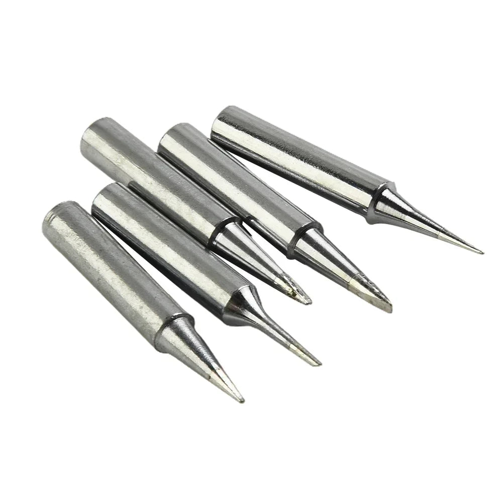 17-Pc 900M-T Soldering Iron Tips Set – Copper Alloy, All Types