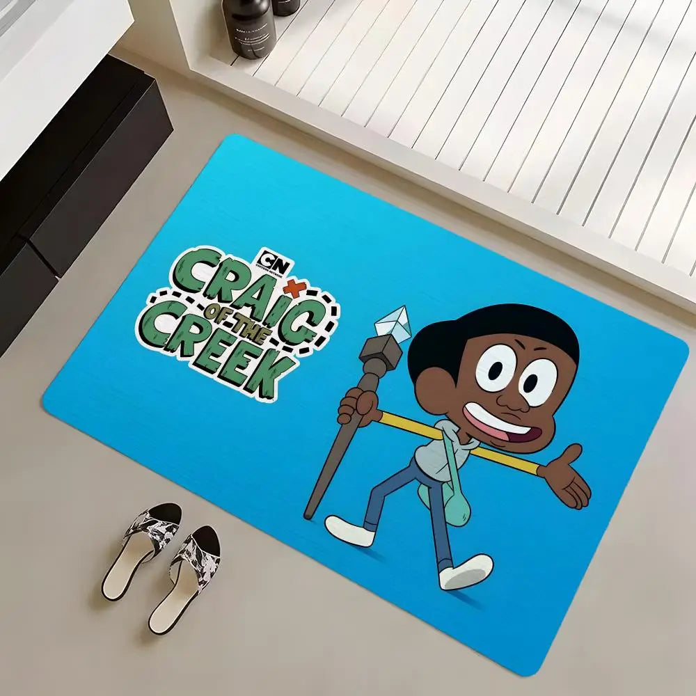 Craig of the Creek Diatomite Bath Mat – Non-Slip Quick Dry