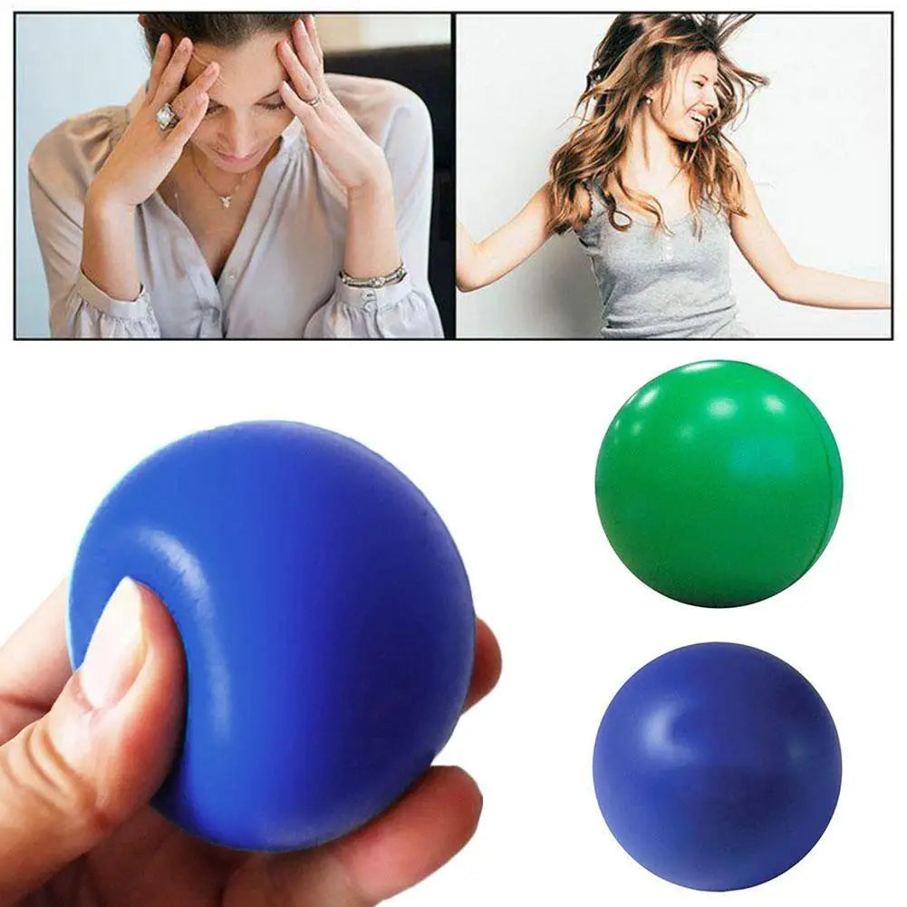 Anti Stress Ball Toys Squeeze Pressure Relief Relax Novelty Fun