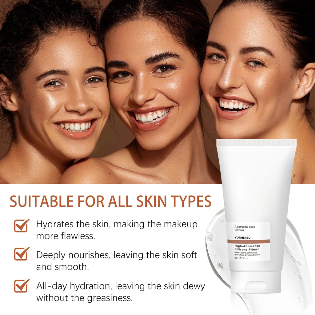 Hydrating Face Primer for Dry Skin – Smooth, Flake-Free Makeup