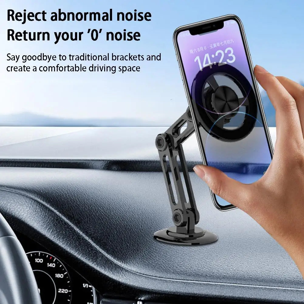 720° Magnetic Car Phone Holder – Universal Air Vent Mount