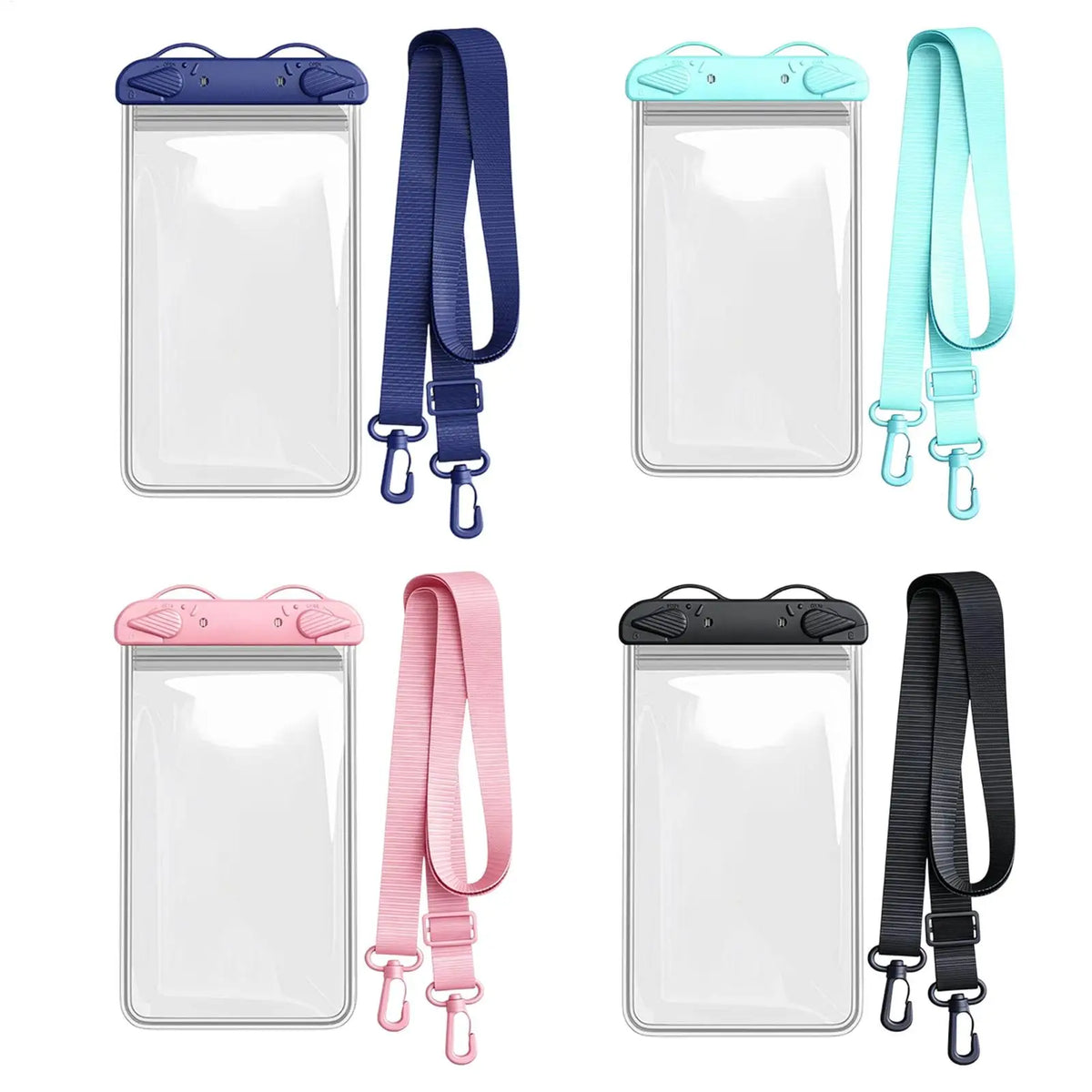 Waterproof Phone Pouch Touch Screen – Up to 7" with Lanyard