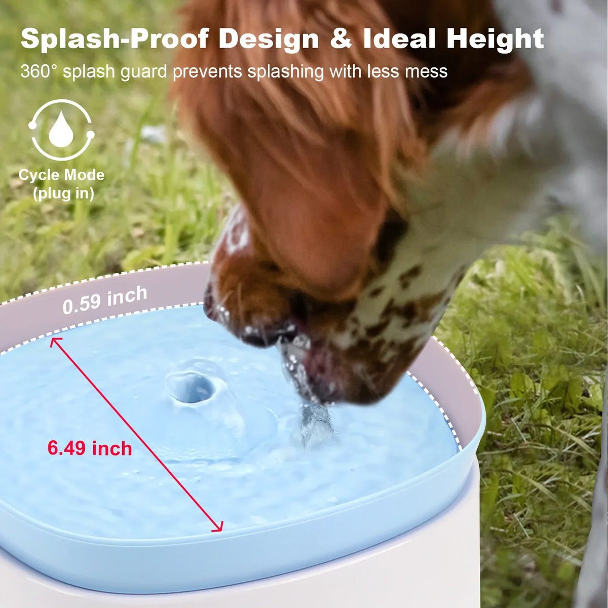 Pet Supplies Toys Kittens Puppies Water Dispenser Filter Automatic