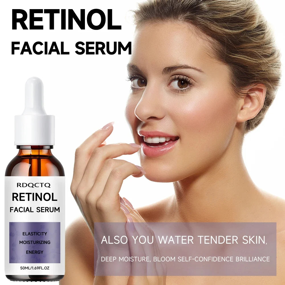 Retinol Firming Face Serum with Hyaluronic Acid | Pore Minimizing