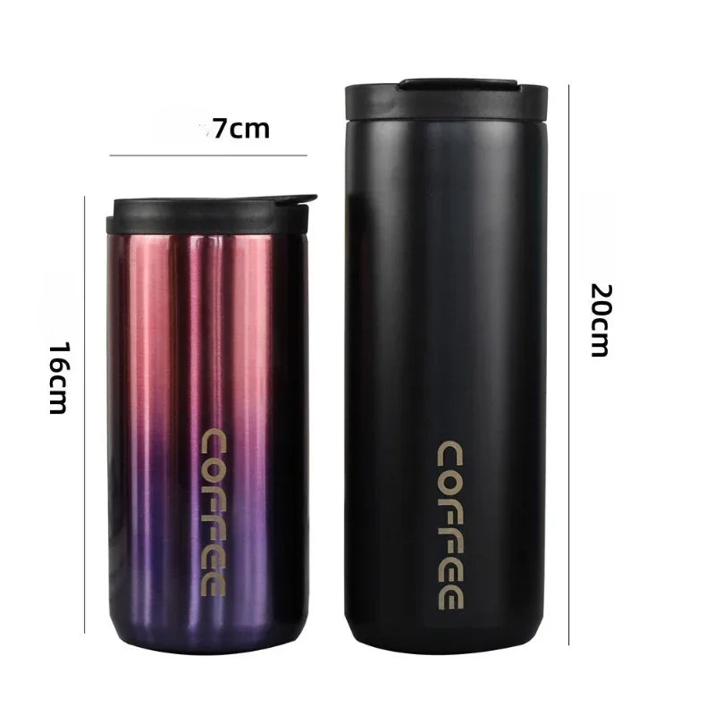 Car Mount Stainless Steel Insulated Coffee Cup | 400ml & 550ml