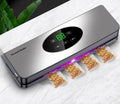 GUOHE 220V Vacuum Sealer Machine – Dry/Wet Food Digital Display