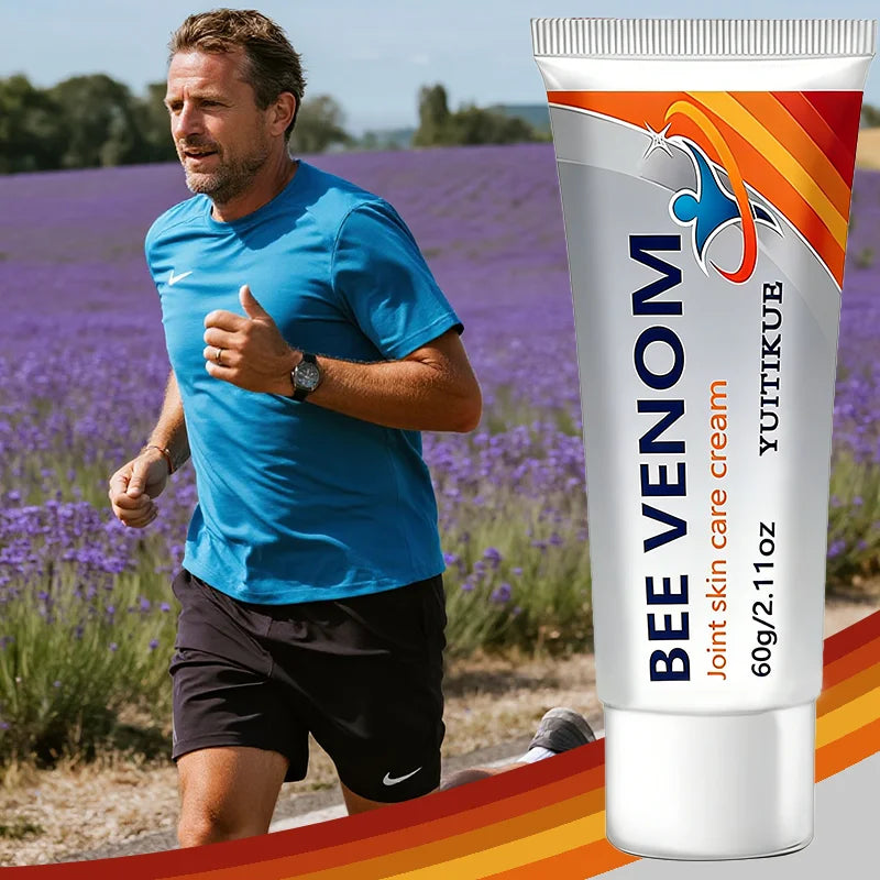 Bee Venom Body Cream – Hyaluronic Acid & Collagen 60g