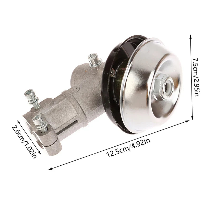 26mm/28mm Trimmer Gearbox Head – 9-Tooth Brushcutter Part