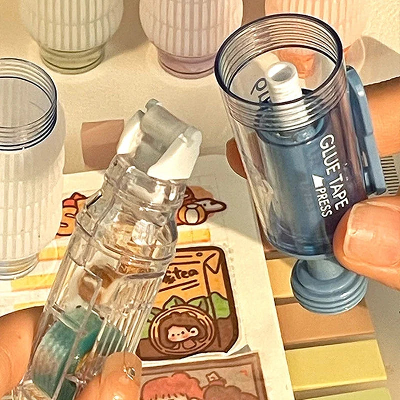 Transparent Dot Dispensing Double-sided Tape Replaceable Refills