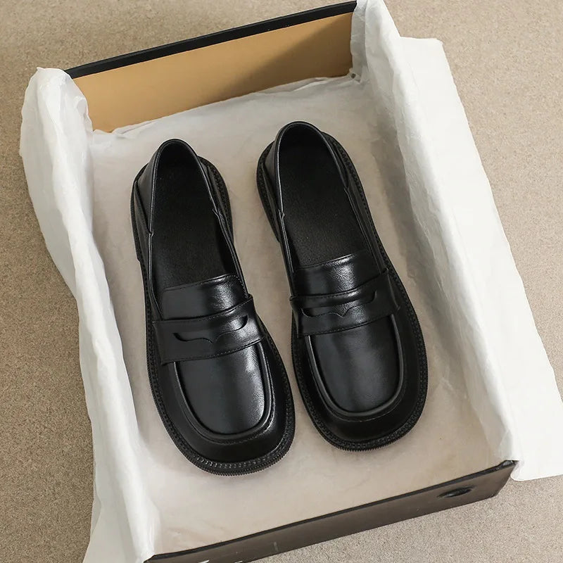 Women's Soft Sole Slip-On Loafers – Casual Flat Shoes