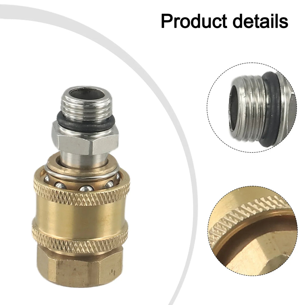 G1/4 Quick Connect Fitting | Copper & Steel Pressure Washer
