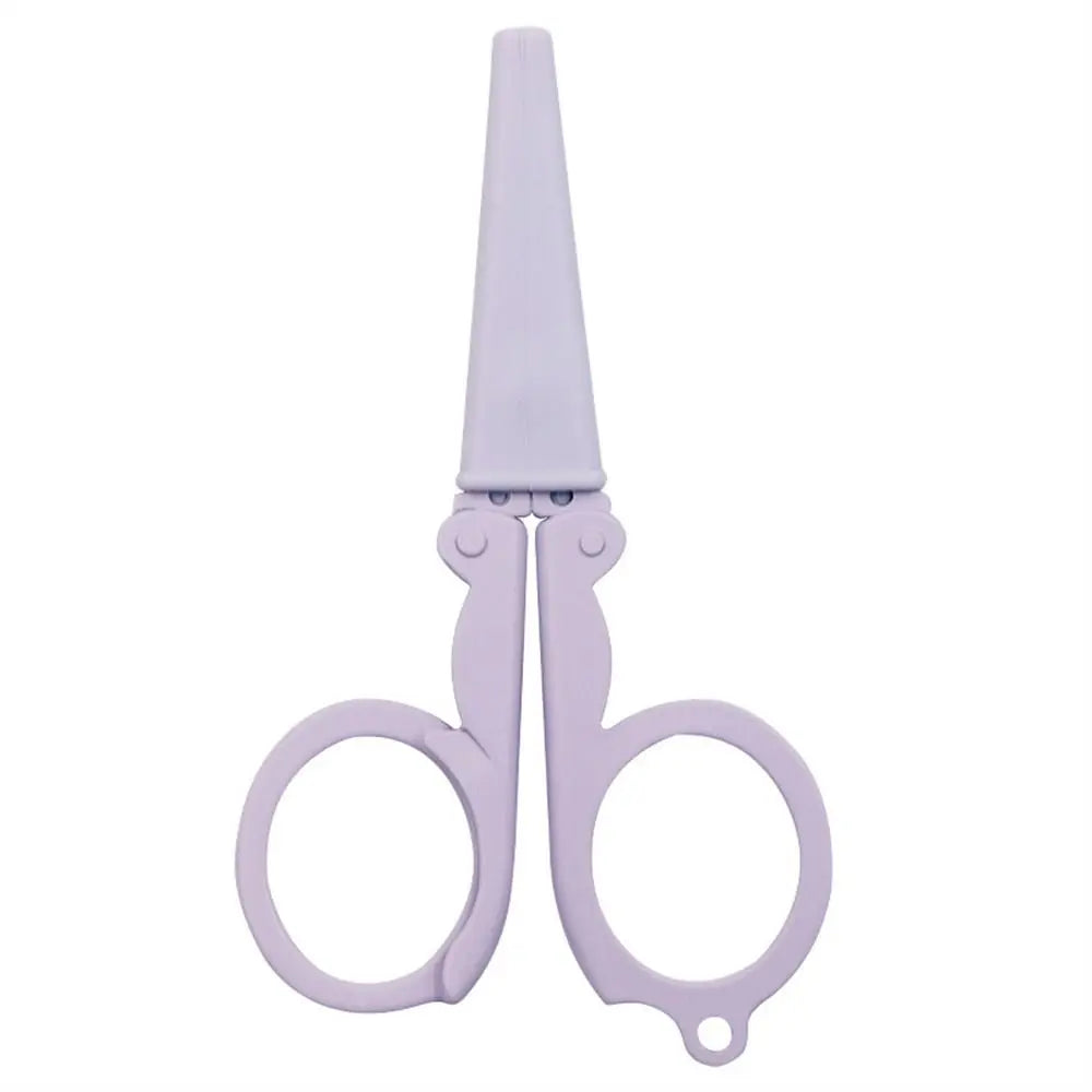 Morandi Folding Scissors – Stainless Steel Keychain Cutter