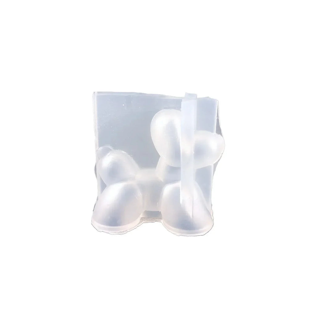 Candle Mold Stereoscopic Balloon Dog Decoration Resin Gypsum