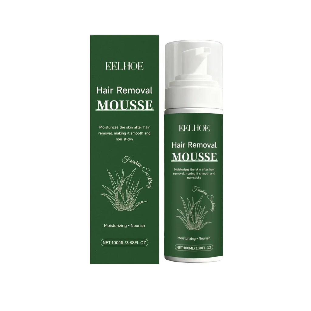 EELHOE Hair Removal Mousse – Fast 5-Min Depilatory Foam 100g