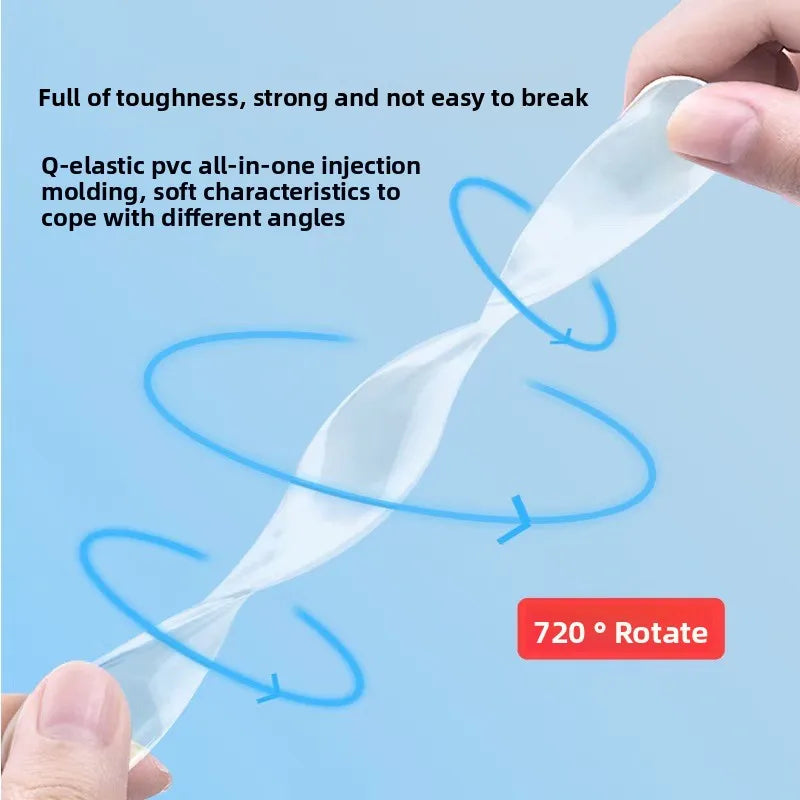 Silicone Door Handle Anti-Collision Pad & Mute Buffer Strip