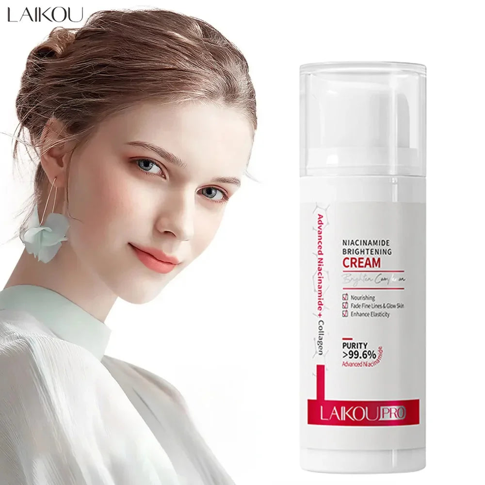 LAIKOU PRO Niacinamide Face Cream – Firming & Brightening 30g