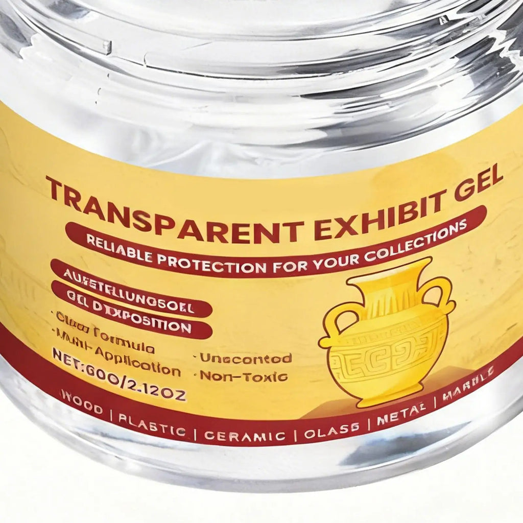 60g Clear Museum Gel – Removable Adhesive for Antiques & Decor