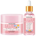 YOUNGCOME 5-in-1 Hyaluronic Acid Face Serum & Cream Set