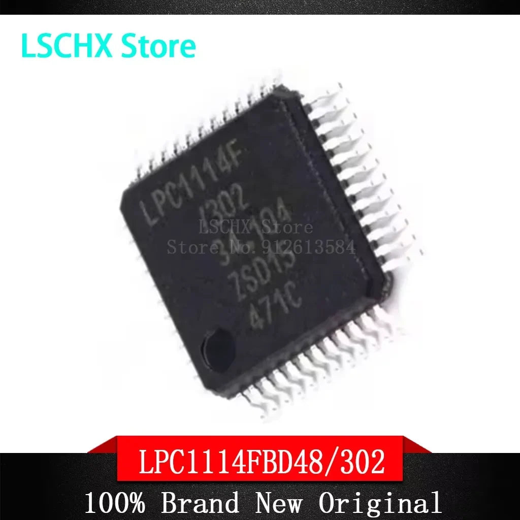 2pcs LPC ARM Microcontroller ICs – LPC804 LPC1114 LPC176x LPC178x