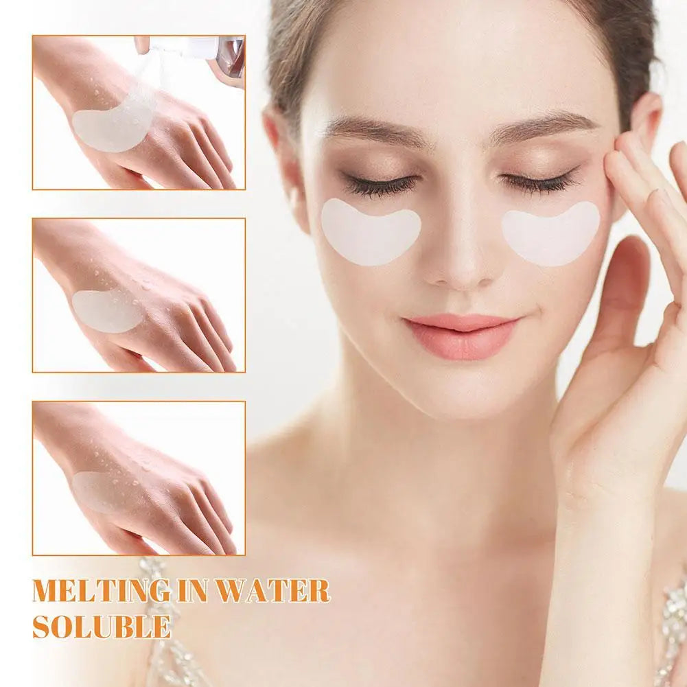 Eelhoe Collagen Eye Patches – Anti-Wrinkle Dark Circle Masks 5pk