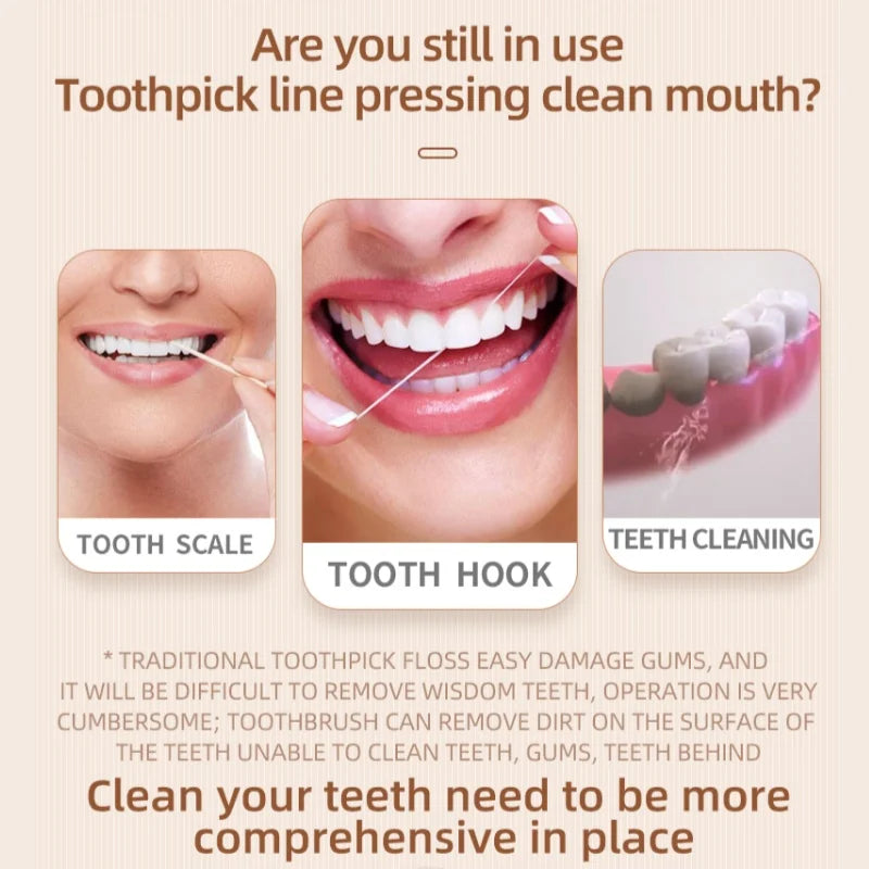 Portable Water Flosser Electric Take Care Every Tooth Yours Suitable