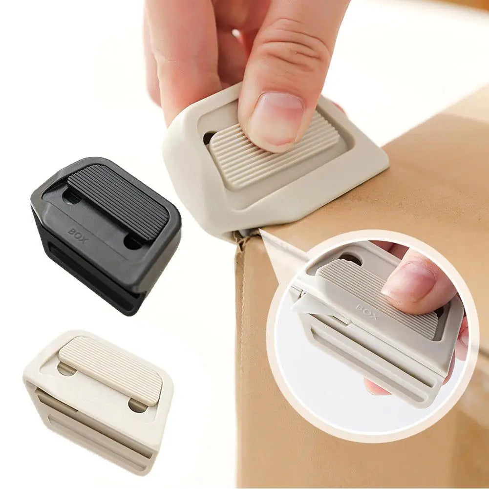 Ceramic Box Cutter & Package Opener – Magnetic Safety Tool