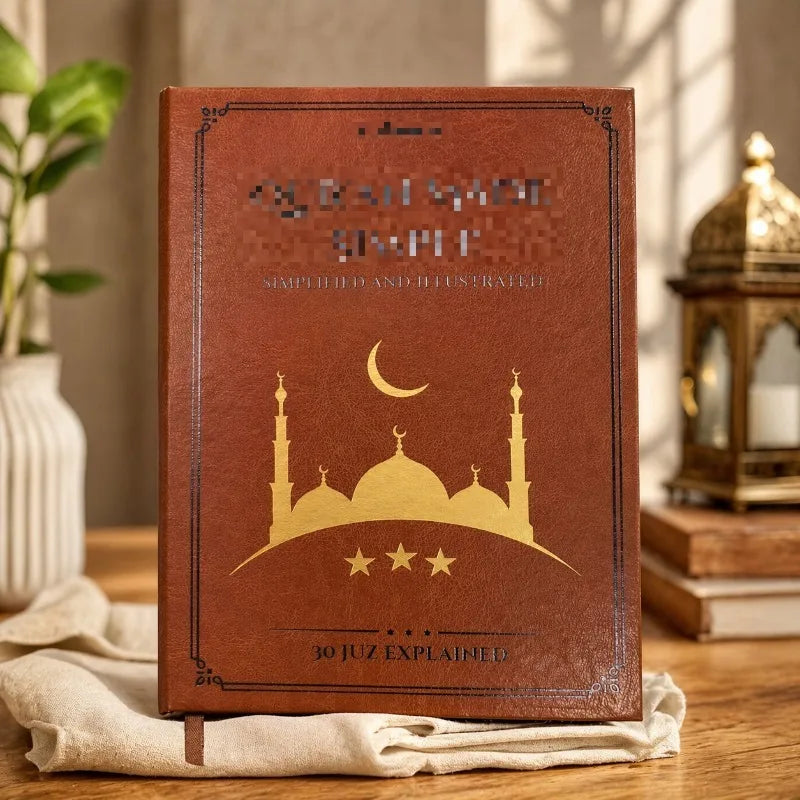Quran Study Guide Illustrated Book Islamic Learning Planner 30 Juz