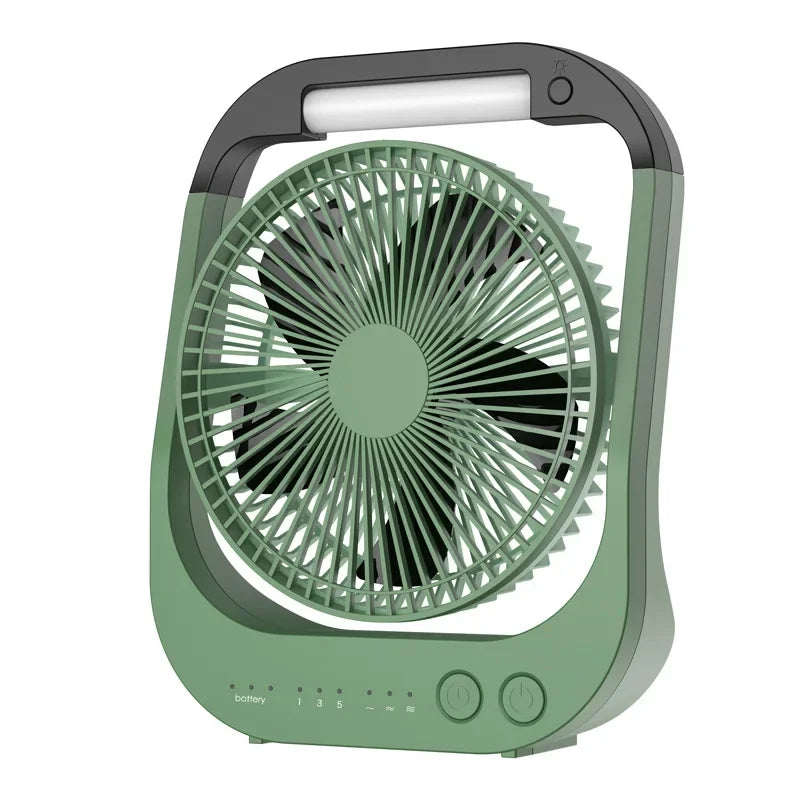 URGGU Camping Fan with Light & Power Bank 10000/20000mAh