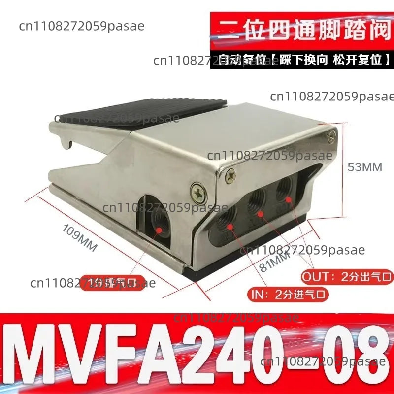 Pneumatic Foot Valve MVFA-230-8A / MVVA-240-8A | Air Control