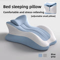 Memory Foam Bed Wedge Pillow – Back, Neck & Leg Support