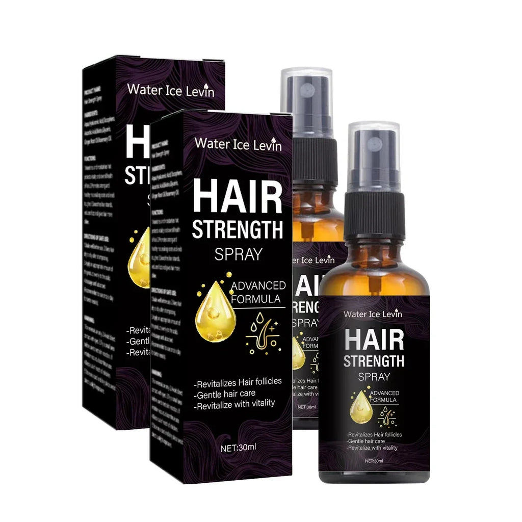 Biotin & Ginger Oil Hair Strength Spray – Roots & Shine