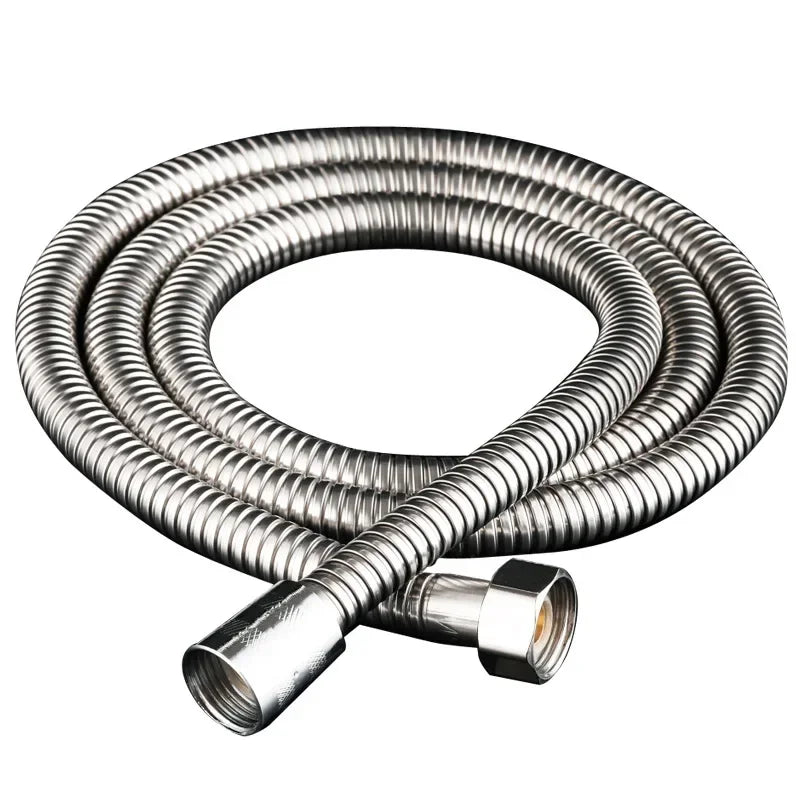 SUS 304 Flexible Shower Hose – Stainless Steel 1.5m & 2m