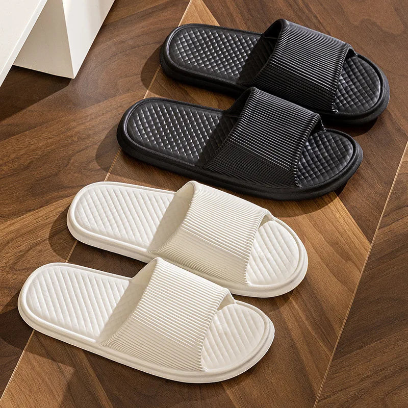 EVA Soft Sole Slippers Men & Women | House Slides & Beach