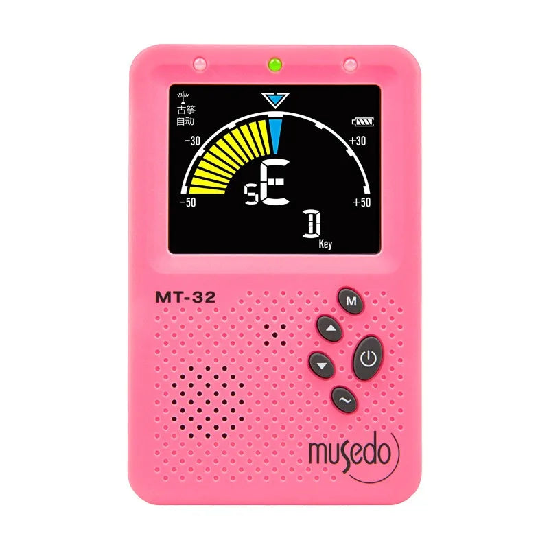 3-In-1 Guitar Tuner Metronome Tone Generator Bass Violin Ukelele