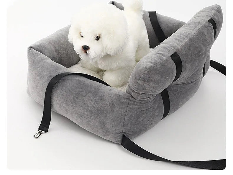 Wholesale All-season Pet Cat Dog Car Beds Cages Handle Seats Supplies