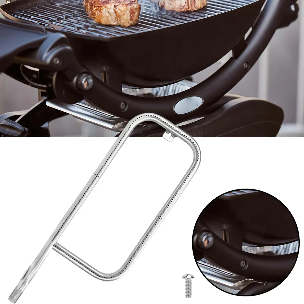 Weber Q1000 Q1200 Replacement Burner Tube | Stainless Steel