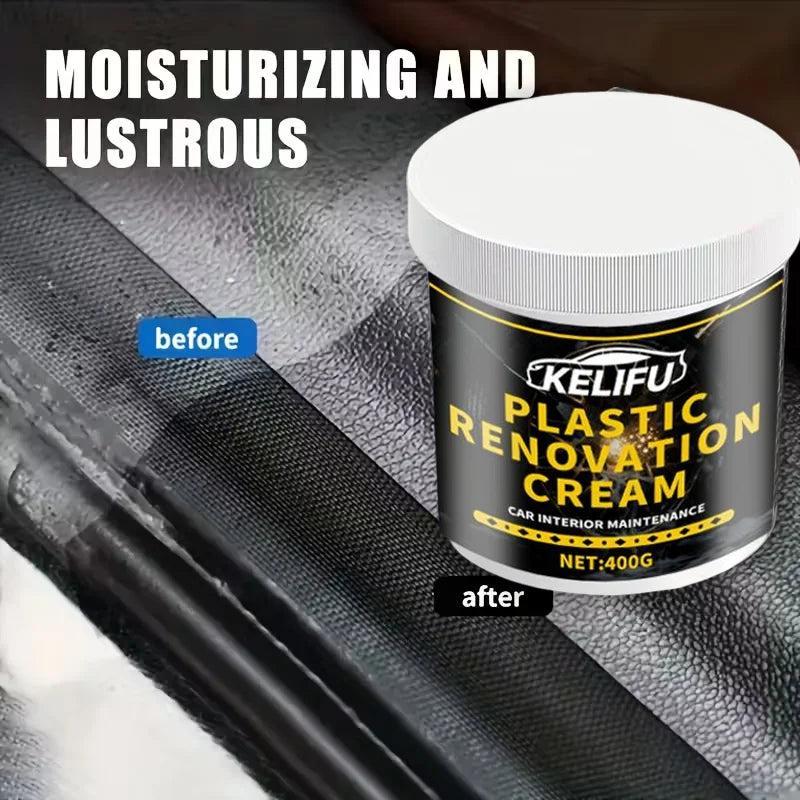 400g Plastic & Rubber Restorer – Scratch Repair & UV Protection