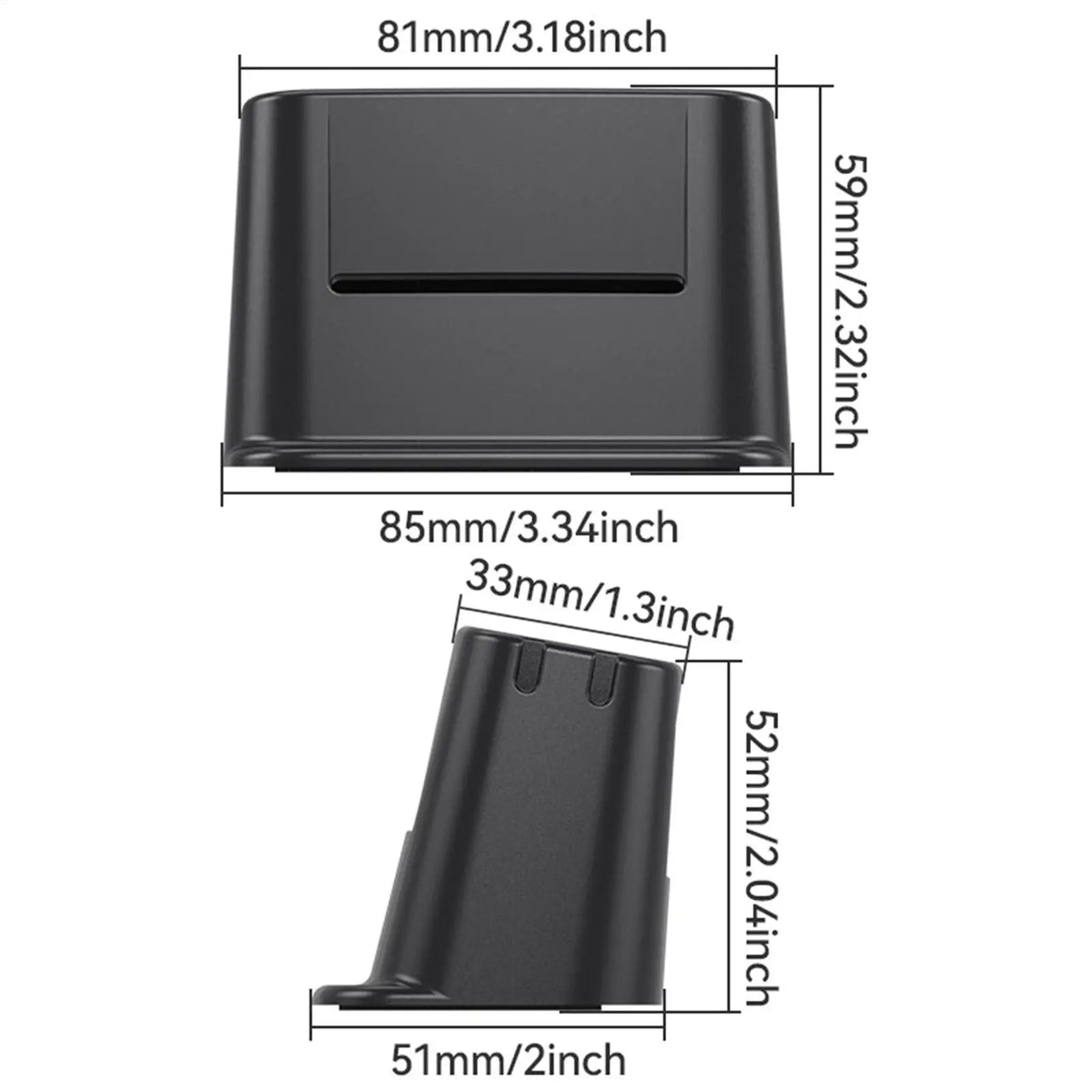 Car Dashboard Organizer – Storage Box for Phone, Keys & Cards