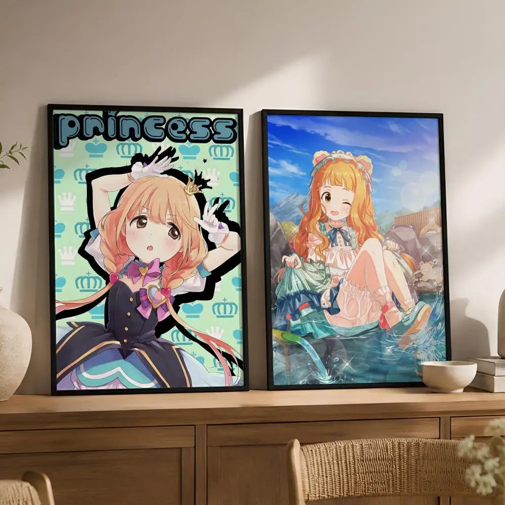 IDOLM@STER Cinderella Girls Nina Ichihara PVC Wall Poster