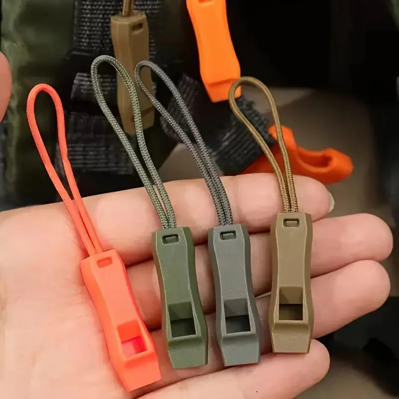 Outdoor Safety Whistle Rope Colorful Mix Match Emergency Suitable